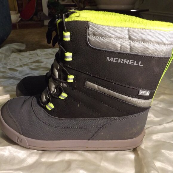 Merrell ML-Snow Drift Waterproof Boots Size 6M 200 Gram Insulation EPC - Picture 2 of 6